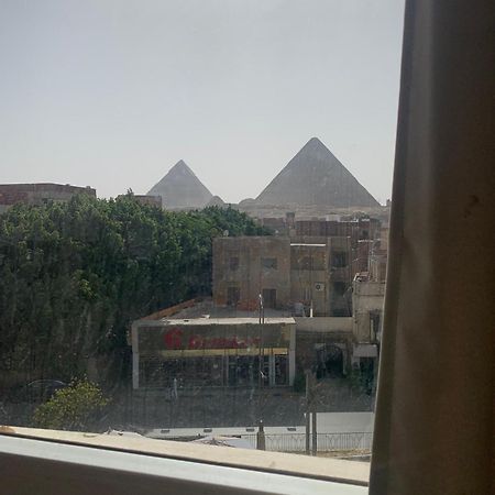 Memphis Pyramids View Hotel Nazlet el-Sisi Exterior photo